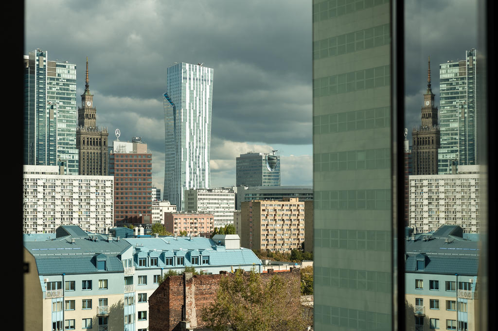 Platinum Towers Central Apartments Varsóvia Exterior foto